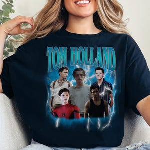 Tom Holland Bootleg Tshirt, Peter Parker Bootleg Shirt, Spiderman Bootleg Sweatshirt, Tom Holland Hoodie, Actor Tom Holland Shirt