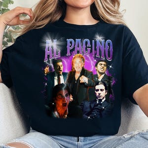 Al Pacino Tshirt, Scarface Bootleg Shirt, Godfather Sweatshirt, Al Pacino Tony Montana Fan Hoodie, Godfather Fan Merch