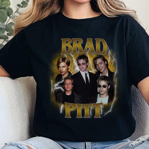 Brad Pitt Bootleg Tshirt, Brad Pitt Bootleg Shirt, Brad Pitt Bootleg Sweatshirt, Brad Pitt Hoodie, Brad Pitt Fan Merch