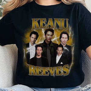 Keanu Reeves Shirt, Vintage Neo Sweatshirt, Keanu Reeves Retro Tshirt, Keanu Reeves Hoodie, John Wick Continental Fan merch