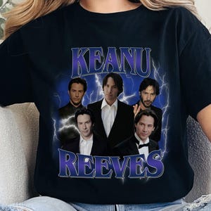 Keanu Reeves Shirt, Vintage Neo Sweatshirt, Keanu Reeves Retro Tshirt, Keanu Reeves Hoodie, John Wick Continental Fan merch