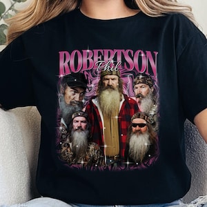 Phil Robertson Tshirt, RIP Phil Robertson Bootleg Shirt, Duck Dynasty Sweatshirt, 1946 - 2025 Thank You For The Memories