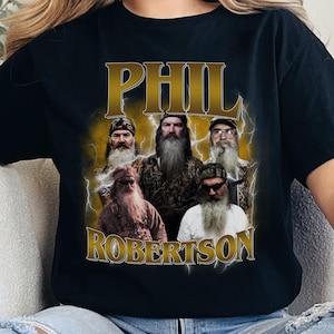 Phil Robertson Tshirt, RIP Phil Robertson Bootleg Shirt, Duck Dynasty Sweatshirt, 1946 - 2025 Thank You For The Memories