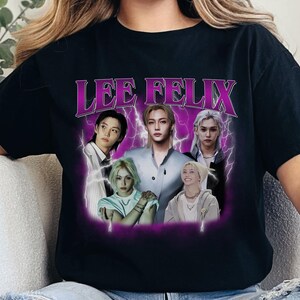 Felix Kpop Tshirt, Felix Fan Bootleg Shirt, Felix Merch Sweatshirt, Felix Kpop Fan Hoodie, Felix Kpop Fan Merch