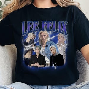 Felix Kpop Tshirt, Felix Fan Bootleg Shirt, Felix Merch Sweatshirt, Felix Kpop Fan Hoodie, Felix Kpop Fan Merch