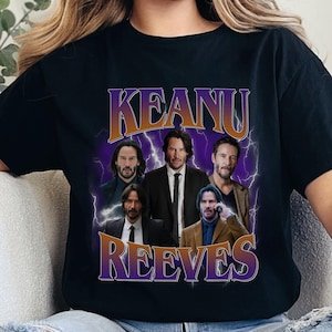 Keanu Reeves Shirt, Vintage Neo Sweatshirt, Keanu Reeves Retro Tshirt, Keanu Reeves Hoodie, John Wick Continental Fan merch
