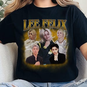 Felix Kpop Tshirt, Felix Fan Bootleg Shirt, Felix Merch Sweatshirt, Felix Kpop Fan Hoodie, Felix Kpop Fan Merch