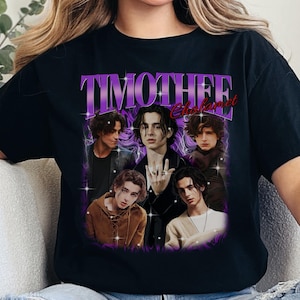 Timothee Chalamet Tshirt, Timothee Chalamet Bootleg Shirt, Timothee Chalamet Sweatshirt, Chalamet Fan Hoodie, Timothee Chalamet Fan Merch
