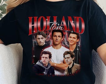 Tom Holland Bootleg Tshirt, Peter Parker Bootleg Shirt, Spiderman Bootleg Sweatshirt, Tom Holland Hoodie, Actor Tom Holland Shirt