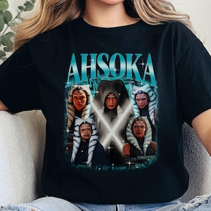 Ahsoka Bootleg Tshirt, Ahsoka Star Wars Bootleg Shirt, Star Wars Ahsoka Bootleg Sweatshirt, Star Wars Ahsoka Fan Hoodie