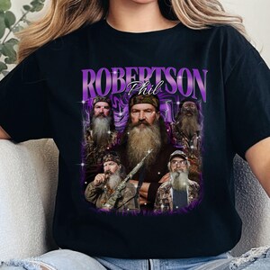 Phil Robertson Tshirt, RIP Phil Robertson Bootleg Shirt, Duck Dynasty Sweatshirt, 1946 - 2025 Thank You For The Memories