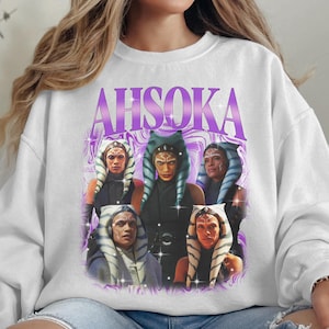 Ahsoka Bootleg Tshirt, Ahsoka Star Wars Bootleg Shirt, Star Wars Ahsoka Bootleg Sweatshirt, Star Wars Ahsoka Fan Hoodie