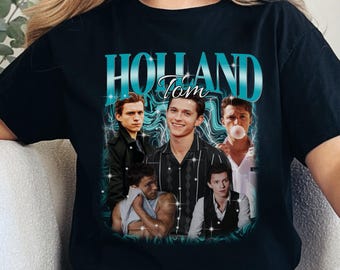 Tom Holland Bootleg Tshirt, Peter Parker Bootleg Shirt, Spiderman Bootleg Sweatshirt, Tom Holland Hoodie, Actor Tom Holland Shirt