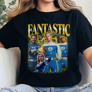 Fantastic Four Tshirt, Fantastic 4 Bootleg Shirt, Mr. Fantastic Sweatshirt, Fantastic Four Human Torch Fan Hoodie, Fantastic Four Fan Merch