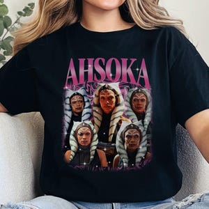 Ahsoka Bootleg Tshirt, Ahsoka Star Wars Bootleg Shirt, Star Wars Ahsoka Bootleg Sweatshirt, Star Wars Ahsoka Fan Hoodie