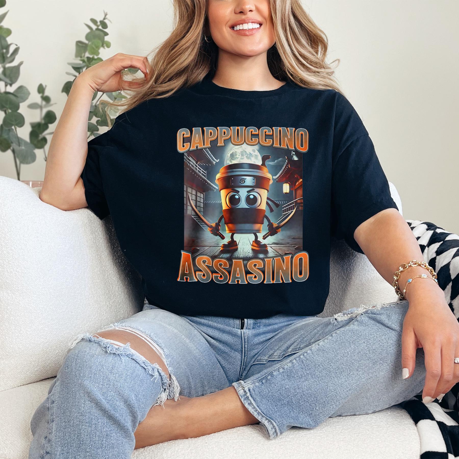 Cappuccino T Shirt - Etsy