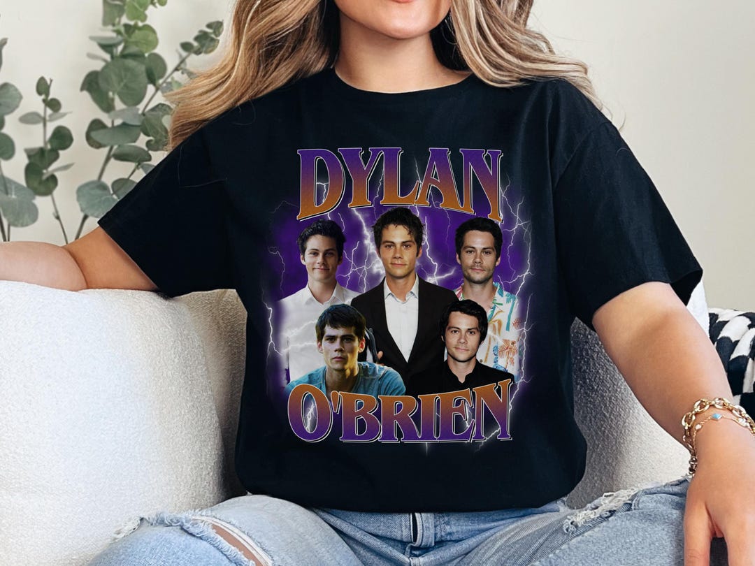 Dylan O'brien Bootleg Tshirt, Dylan O'brien Bootleg Shirt, Dylan O ...