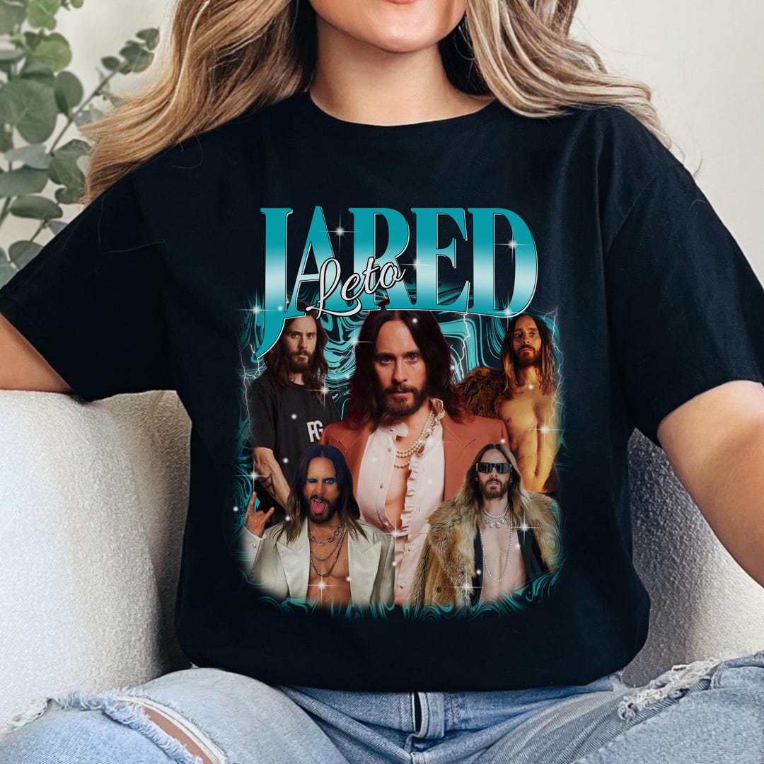 Jared Leto Tshirt, Jared Leto Bootleg Shirt, Jared Leto Sweatshirt ...