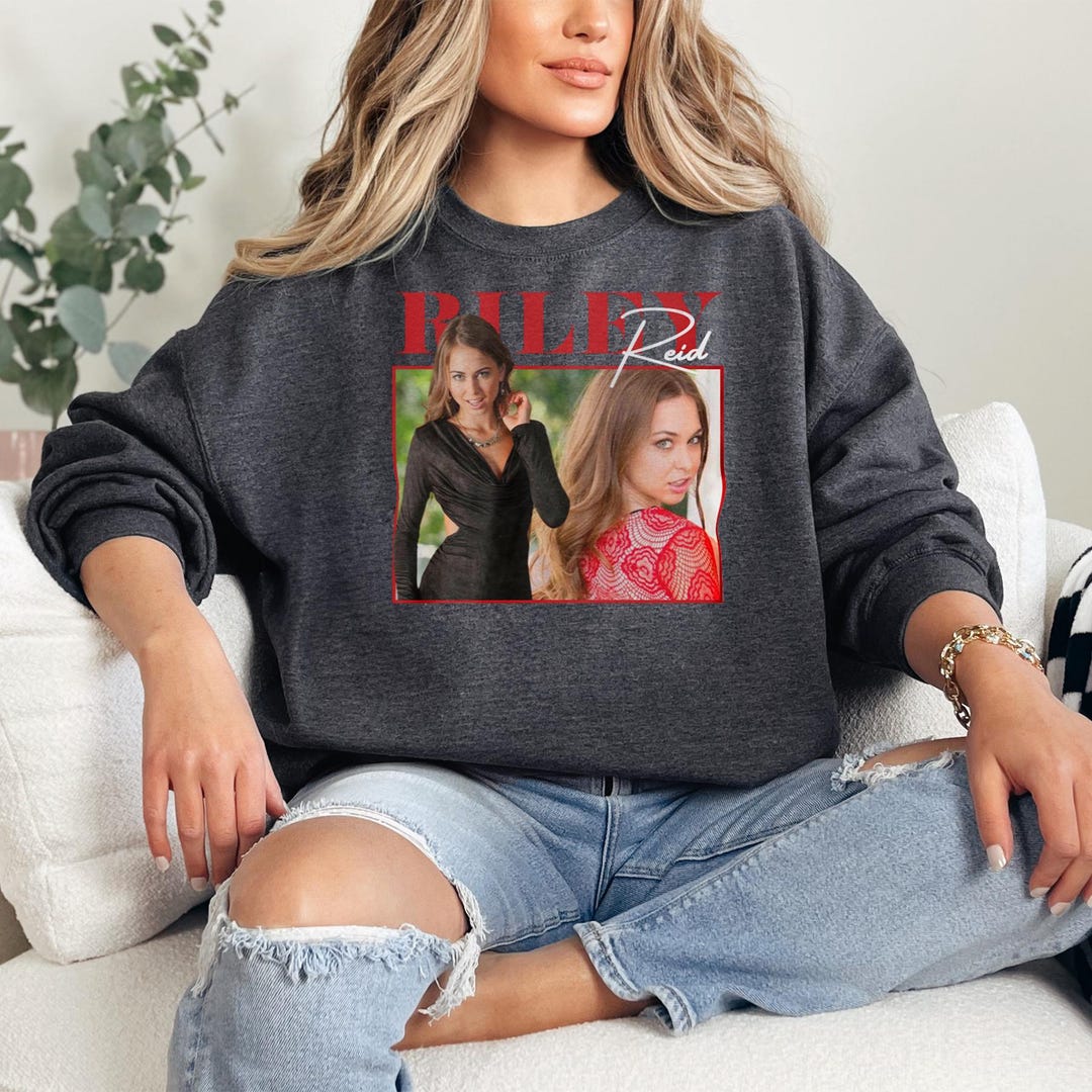 Riley Reid Tshirt, Riley Reid Adult Movie Actress Bootleg Shirt, Riley ...