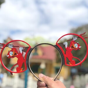 悪魔のドナルドマウスの耳