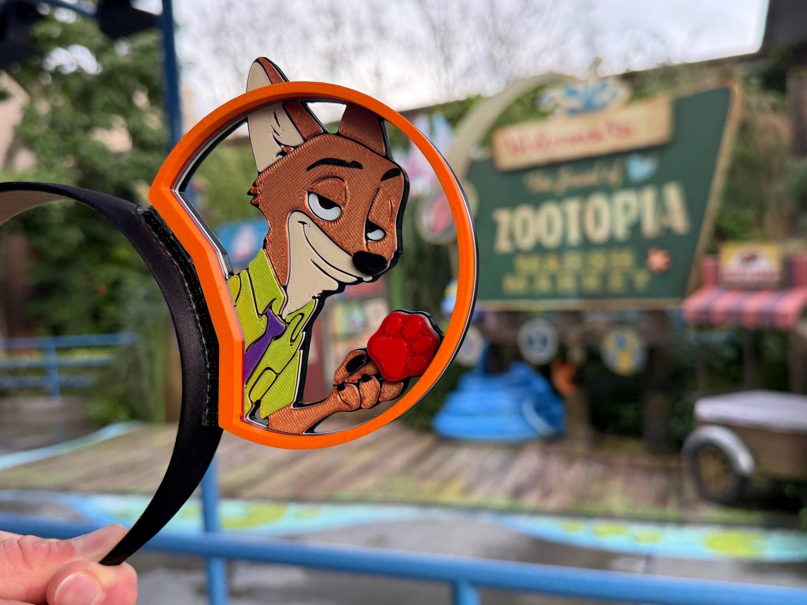 Zootopia Nick Wilde Ears - Etsy