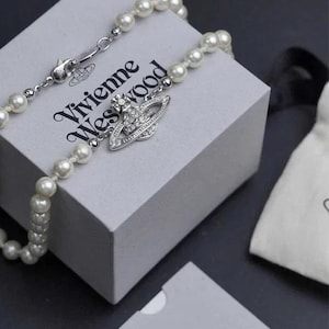 Vintage Vivienne Westwood Perlenchoker