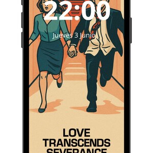 Severance Themed Wallpapers - Etsy