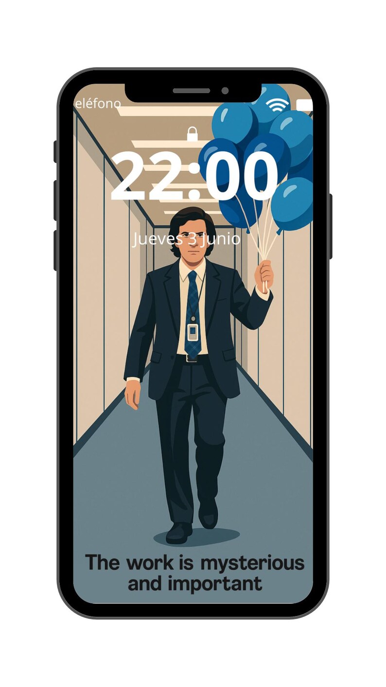 Severance Themed Wallpapers - Etsy