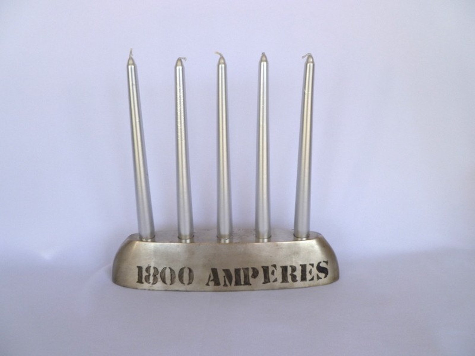 INDUSTRIAL Chic CANDLE HOLDER Etsy