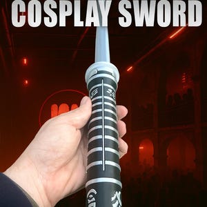 3D gedrucktes Klappschwert | Cosplay Prop Nachbau | Vampir Jäger Kostüm Zubehör | Convention & Display Sammlerstück
