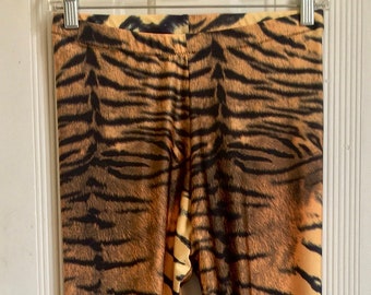 Tiger Print Leggings-Yoga Leggings-Animal Print-Tiger Stripes-Tiger King Leggings-LSU Leggings-Kids Tiger Leggings-Work Out Leggings