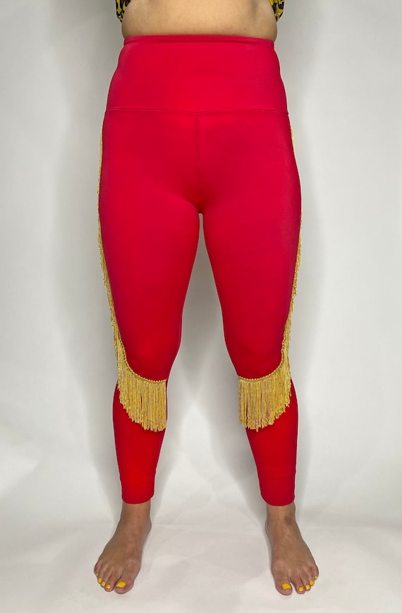 San Francisco 49ers Sports Football Uniform Leggings For Men