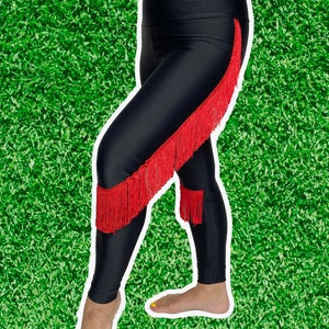 Atlanta Falcons Leggings-Football Team Leggings-Halloween Leggings-NFL Pants-Yoga image 6