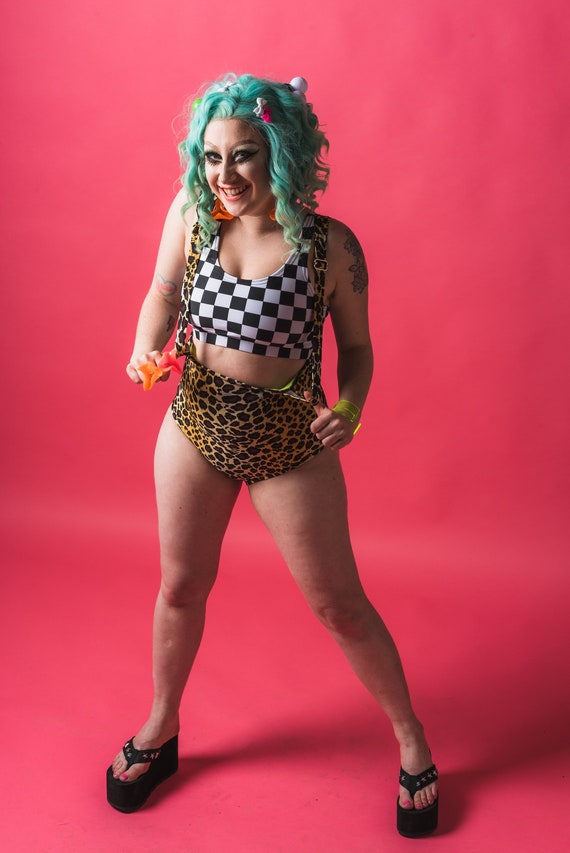 suspender swim bottoms