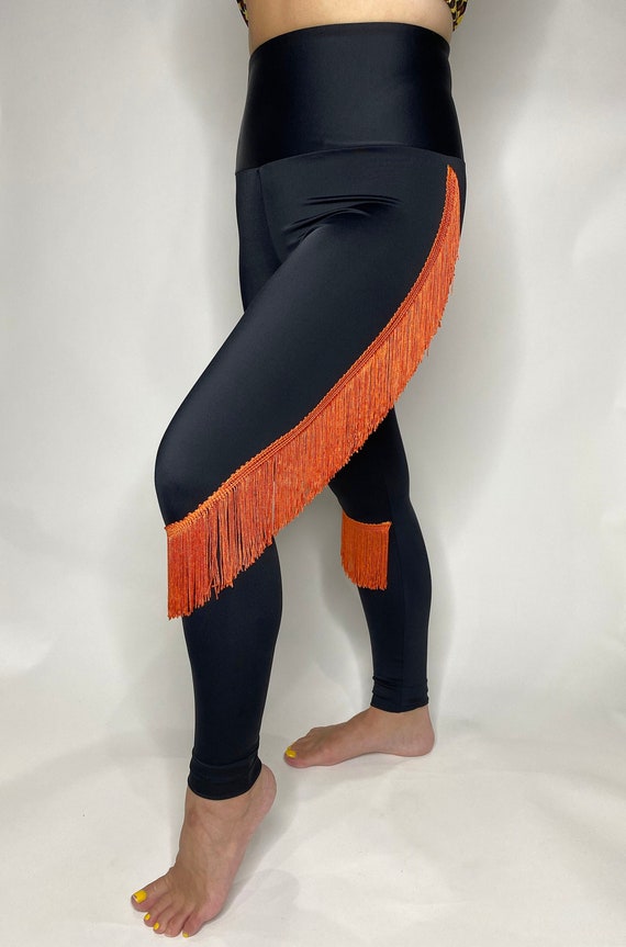 Cincinnati Bengals Leggings-bengals 