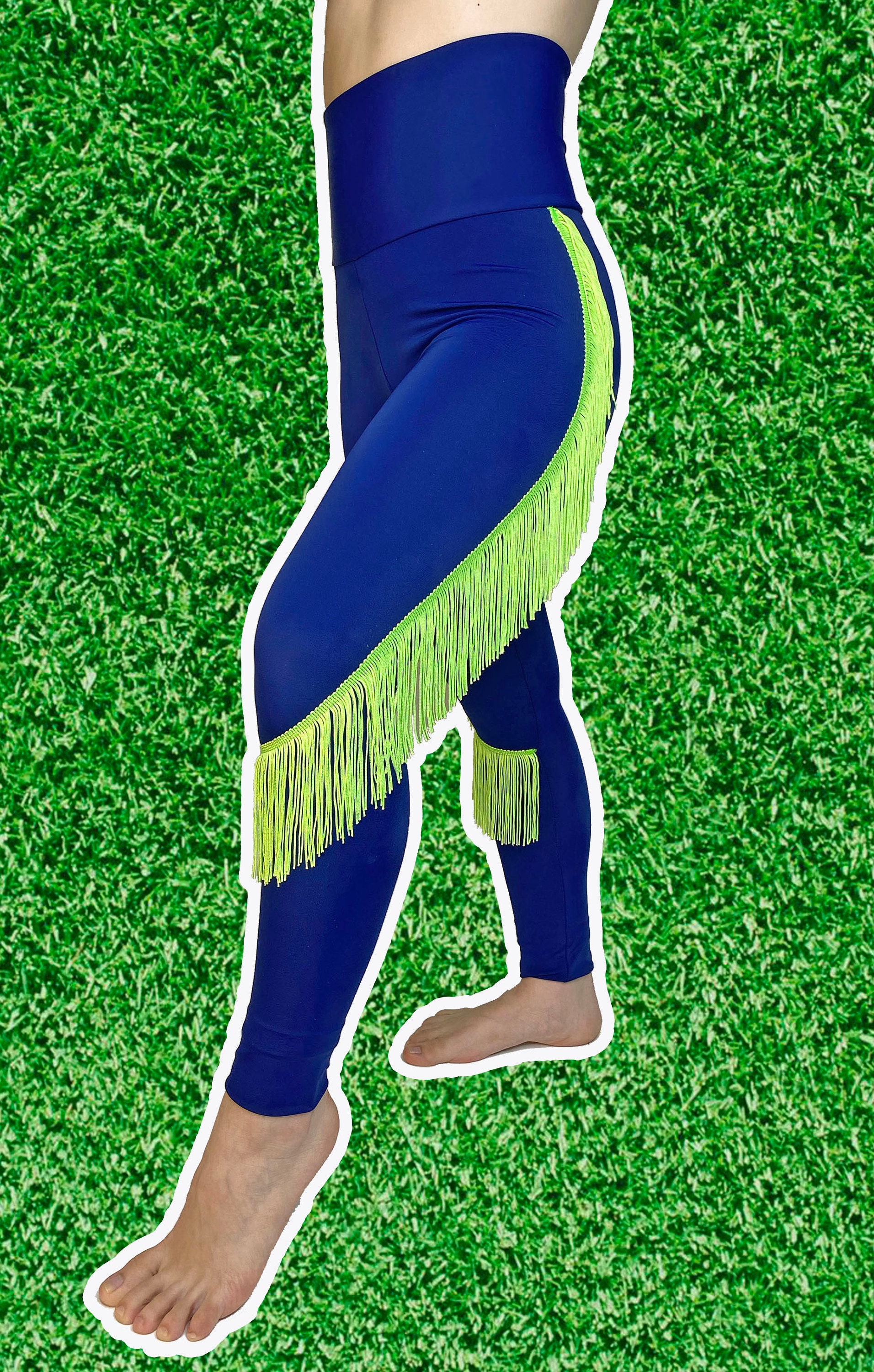 Seahawks yoga best sale pants