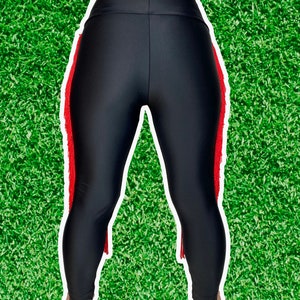 Atlanta Falcons Leggings-Football Team Leggings-Halloween Leggings-NFL Pants-Yoga image 10