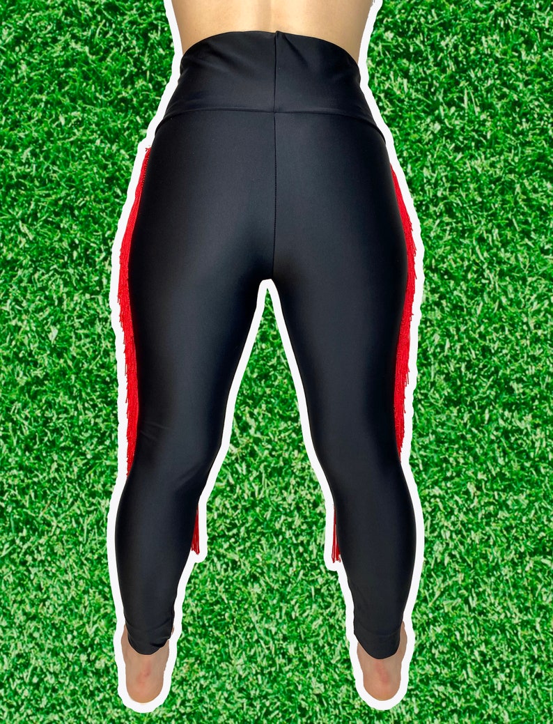 Atlanta Falcons Leggings-Football Team Leggings-Halloween Leggings-NFL Pants-Yoga image 10