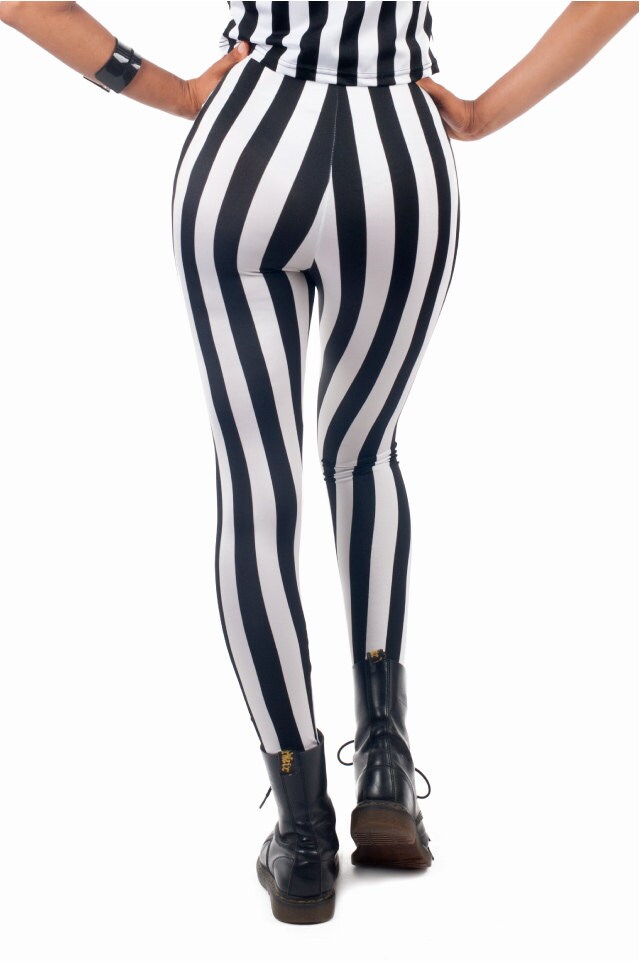 Beetlejuice Costume Halloween Costume Beetlejuice Stripe | Etsy