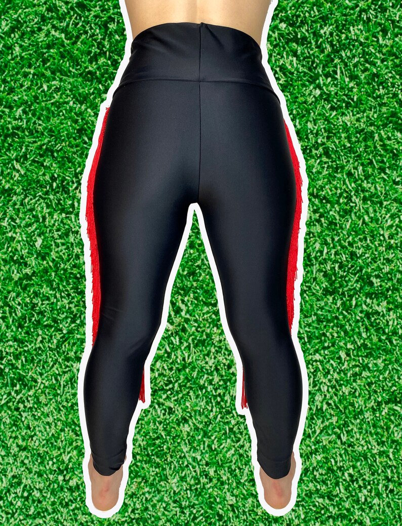 Atlanta Falcons Leggings-Football Team Leggings-Halloween Leggings-NFL Pants-Yoga image 7