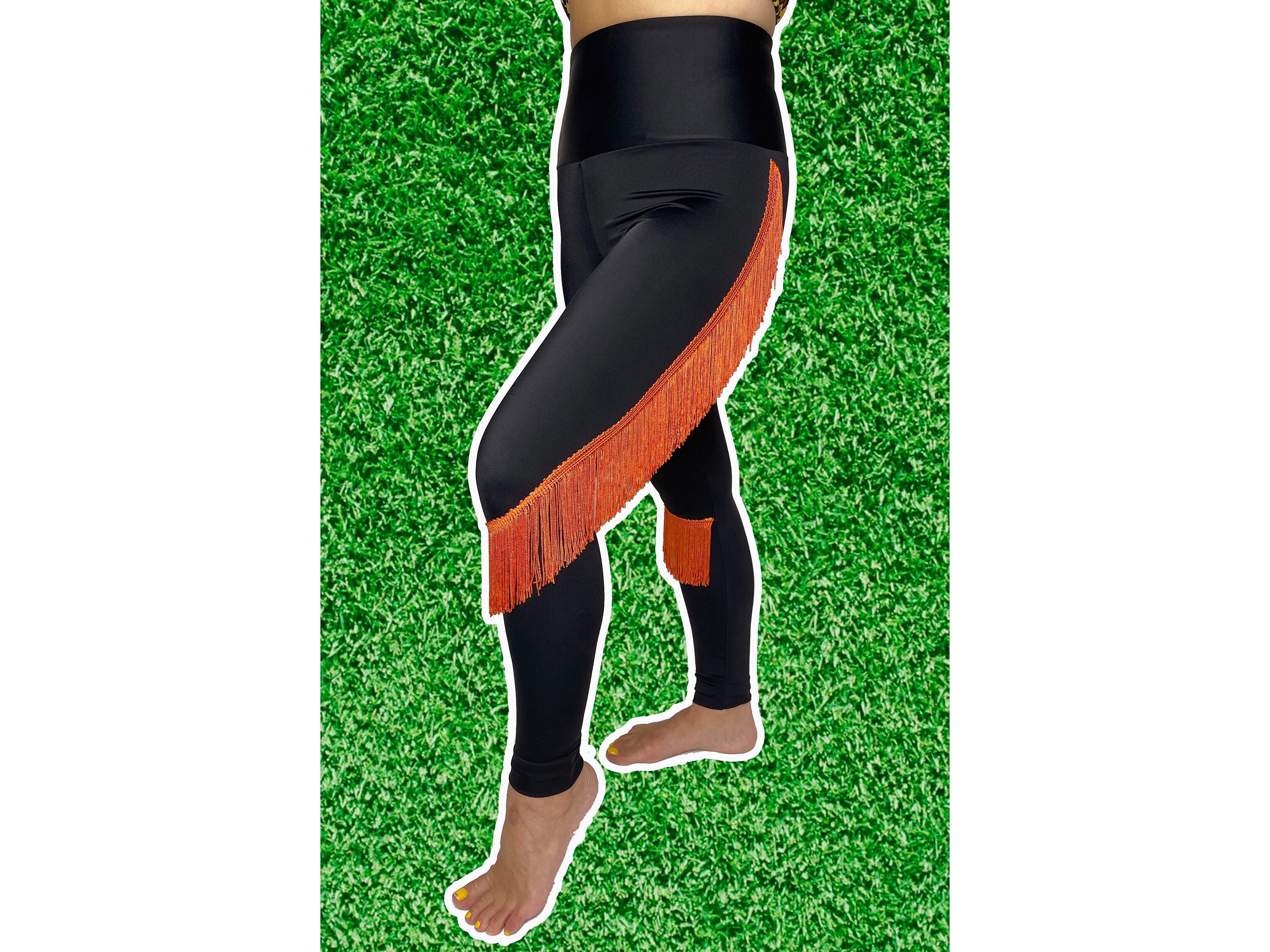 Cincinnati Bengals Leggings-bengals Football Leggings-yoga - Etsy Israel
