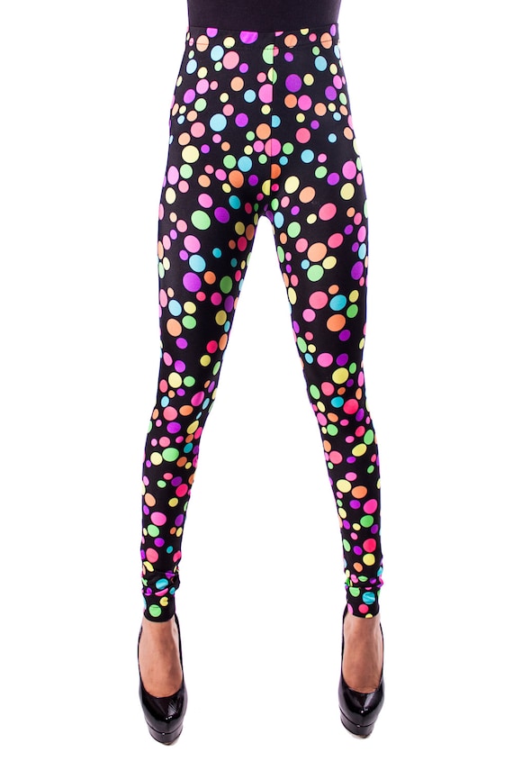 polka dot leggins