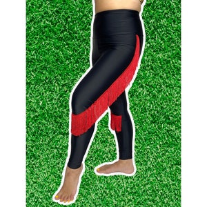 Atlanta Falcons Leggings-Football Team Leggings-Halloween Leggings-NFL Pants-Yoga image 1