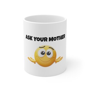 Taza de café divertida para papá, esposo o abuelo: regalo de los hijos o la esposa para el Día del Padre o su cumpleaños.
