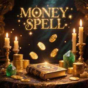Sort pour attirer l&#39;argent : richesse manifeste, prospérité, abondance et opportunités financières | Rituel d&#39;incantation le jour même