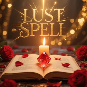 Intense Lust & Passion Spell – Desire Binding Ritual for Romance, Attraction and Magnetic Intimacy | Same-Day Casting