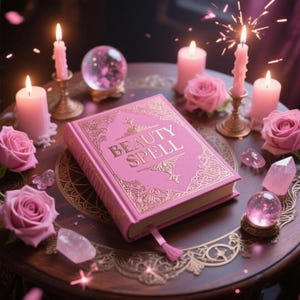 Beauty Spell – Radiance & Attraction Ritual | Same-Day Personalized Casting for Confidence and Self-Love