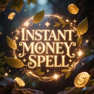 Instant Money Spell – Attract Wealth & Abundance | Same-Day Personalized Ritual Casting for Fast Results