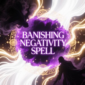 Banishing Negativity Spell: Personalized Energy Cleansing Ritual