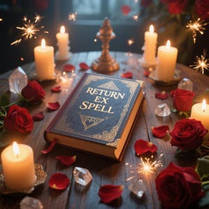 Return Ex Spell – Rekindle Lost Love & Reconnect | Same-Day Personalized Ritual Casting for Relationship Healing